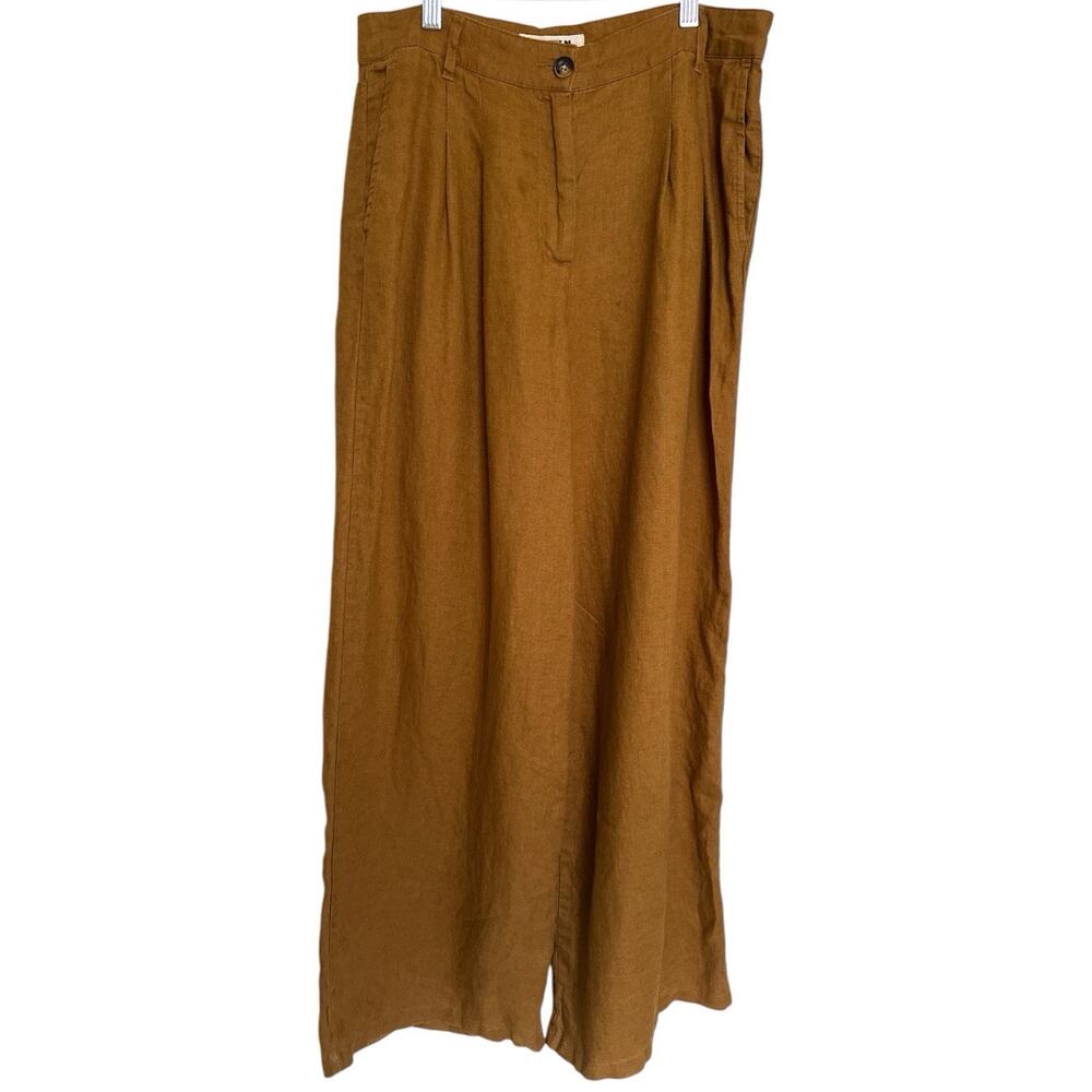 Boden Brown Ankle Pants